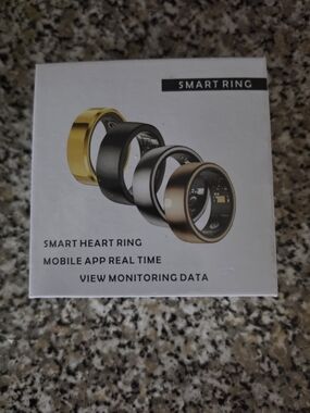 Smart Fit Smart Ring in Gold, Black, Silver, and Bronze